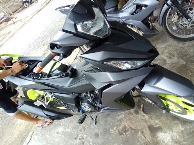 Son Vo Xe May Voi Mau Kawasaki Son Xit Samurai 1592 5 1