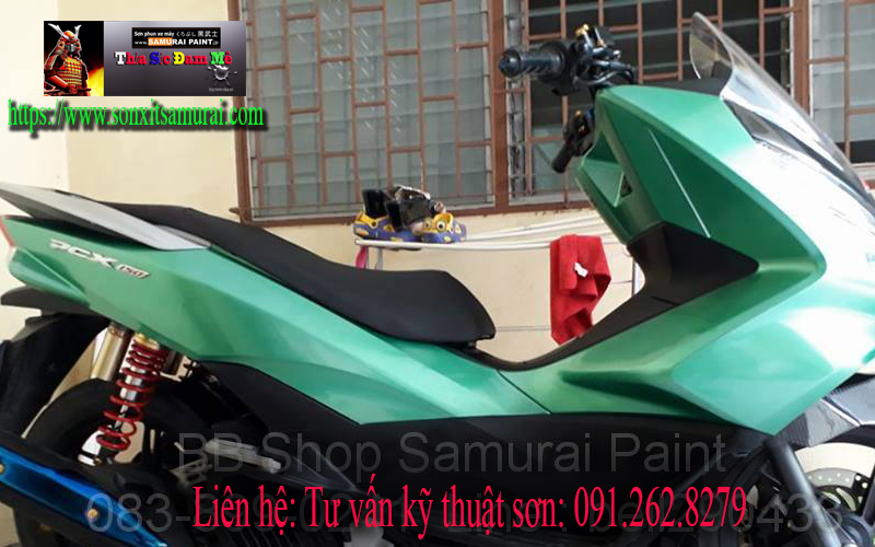 Son Xit Samurai Son Xe May Mau Xanh Ngoc Bich 1380 2047 5